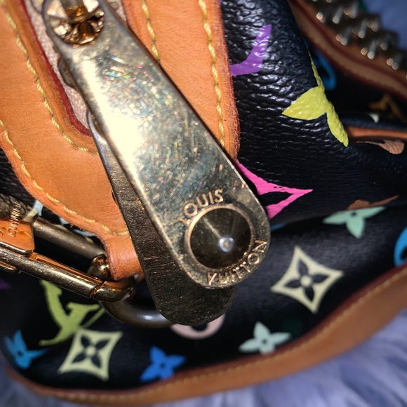 🦄Louis Vuitton Multicolor Courtney🦄 - Picture 8 of 16